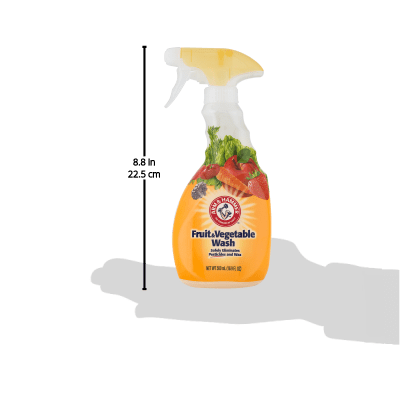 Arm & Hammer Fruit & Vegetable Wash, 500.0 ML