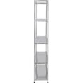thumbnail image 3 of Anaquel Metalico Industrial Rack and Pack  5 Niveles Gris, 3 of 5