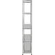 thumbnail image 3 of Anaquel Metalico Industrial Rack and Pack  5 Niveles Gris, 3 of 5