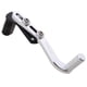 thumbnail image 5 of Pedal de freno trasero con palanca de cambios plegable CNC de aluminio para motos de cross Plata, 5 of 9