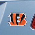 thumbnail image 2 of Tapis d'Éventail Emblème 22545 NFL Cincinnati Bengals Logo; Peint; Chrome Robuste, 2 of 2
