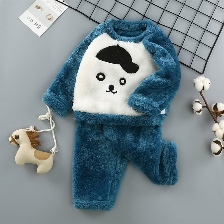 Girls Owl Sunny Day Pajamas for Girls Toddler Kids Child Baby
