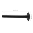 thumbnail image 2 of OUNONA Home Gym Dumbbell Bars Connector in Black PP Material for Strength Training Use, 2 of 8