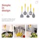 thumbnail image 5 of 1 juego de utensilios de cocina Utensilios Juego de gadgets de cocina Utensilios de cocina Silicona UTSIL SETSIL, 5 of 5