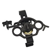 Mini Steering Wheel, Gaming Controller Racing Game Steering Wheel Compatible for Xbox Series X/S, DIY Game Console 3D Printing Driving Wheel Replacement(Sold without manufacturer warranty)