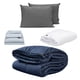 thumbnail image 1 of Edredón King Size DICASA Homy Azul Marino + Sábanas Softy + Protector Cloud + Almohadas 2Pack, 1 of 8