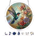 thumbnail image 2 of Puzzle Ornament Pendant, Colorful Acrylic Home Decor, Lightweight & Stylish Acrylic Puzzle Ornament, Home Decor Gift for Home, Office, Birthday Gifts, Holiday Presents, Room Decor., 2 of 7