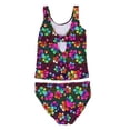 thumbnail image 2 of Just Love Girls Two Piece Bathing Suits Swimwear for Girl 86693-10408-5-6 (Bright Hibiscus, 4), 2 of 2