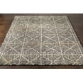 thumbnail image 5 of Hauteloom Swainsboro Jute Living Room, Bedroom Area Rug - Natural Fibers - Black, Beige, Dark Red - 5' x 8', 5 of 8