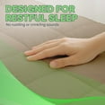 thumbnail image 6 of Sacred Thread Reversible Bamboo Comforter - Soft & Lightweight - Down Alternative Filling, Cooling, 6 of 8