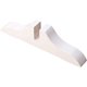thumbnail image 1 of Separador de ambientes plegable Soporte de madera para hotel, hogar y oficina (Blanco, Tamaño: EN), 1 of 1