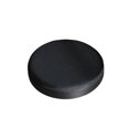 thumbnail image 2 of Round Waterproof Faux Leather Bar Stool Seat Cover with Elastic Bands, Washable Chair Cushion for Worn or Stained Seats, 13.8 Inch, 2 of 6