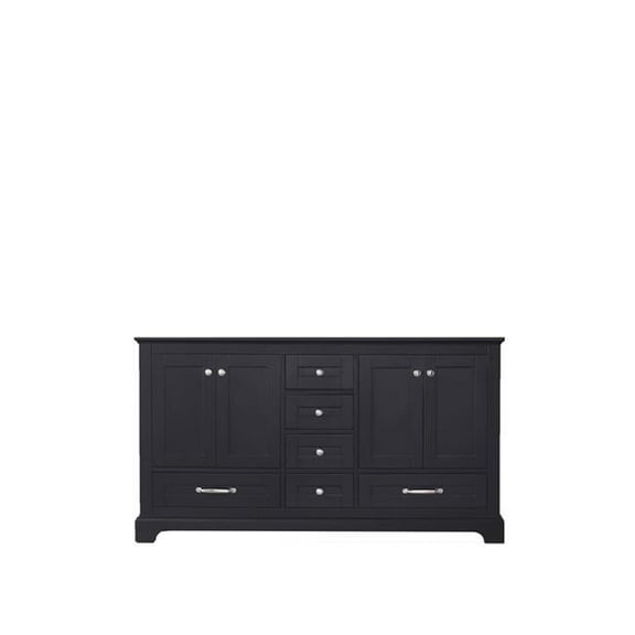 60 in. Dukes Vanity with Cabinet, Espresso
