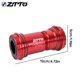thumbnail image 2 of Naiovety Rodamientos de soporte inferior ZTTO, piezas de ciclismo profesionales, accesorios de reemplazo de bicicletas maravillosas, soportes de bicicleta Ciclismo BB30 Rojo Naiovety OD002963-02B, 2 of 6