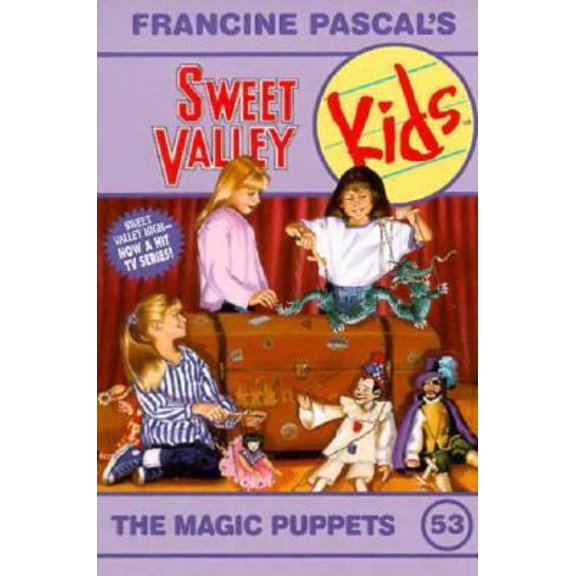 Pre-Owned The Magic Puppets (Sweet Valley Kids) (Paperback) 055348107X 9780553481075