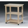 thumbnail image 1 of International Concepts 185 Microwave Cart, 1 of 7