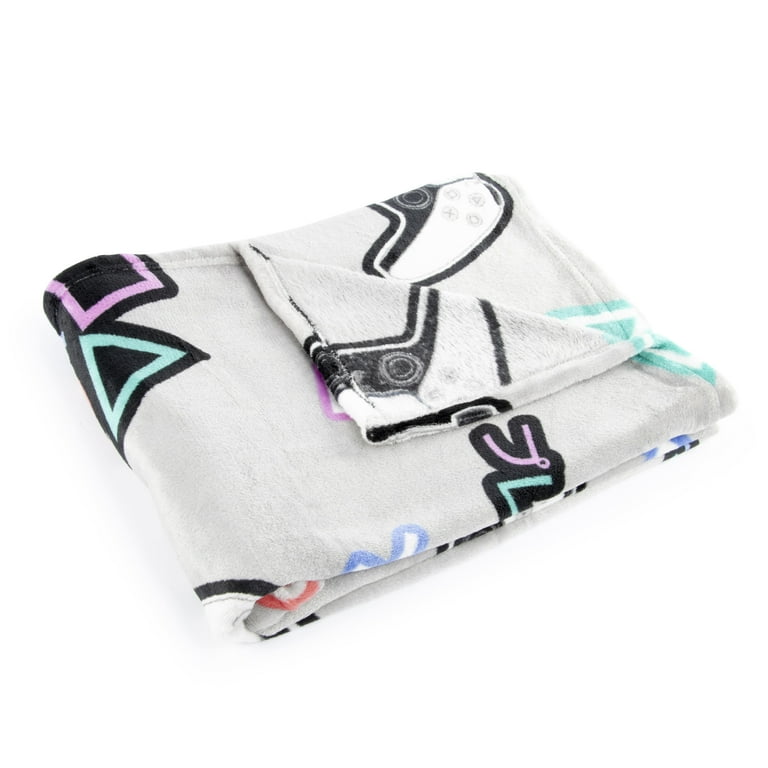 Playstation Shaped Box Throw Set - Walmart.com