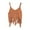 Brown, variant on Western Fringe Crochet Tank - Boho Knitted Crop Top with Tassel Details, Summer Music Festival Vest | Yubnlvae (Black | XL)