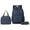 Black, variant on HUISZJ 3Pcs Strawberry Printed School Backpack, Students Bookbags Set with Lunch Box, Cute Daypack Bag Set for Women College (Black)