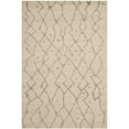 thumbnail image 4 of SAFAVIEH Tunisia Crispian Abstract Runner Rug, Ivory, 2'6" x 12', 4 of 7