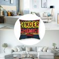 thumbnail image 5 of Movie Theater Decor Vintage Cinema Pillow Covers Soft Luxury Velvet Pillow Covers for Movie Night &amp; Home Theater Decor Decorative Decoration Sofa Couch Theatre Throw Pillows Cushion Cover, 5 of 7