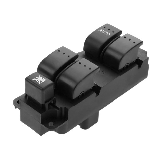 Master Power Window Switch Front Left Driver Side Replacement for 2004 2005 2006 2007 2008 2009 Mazda 3, 2009 Mazda 3 Sport Replace# BN8F66350A BN8F66350