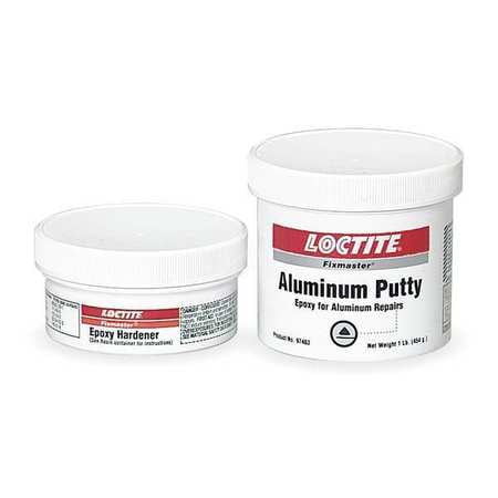 LOCTITE 235615 Fixmaster® Aluminum Putty, 1 lb.