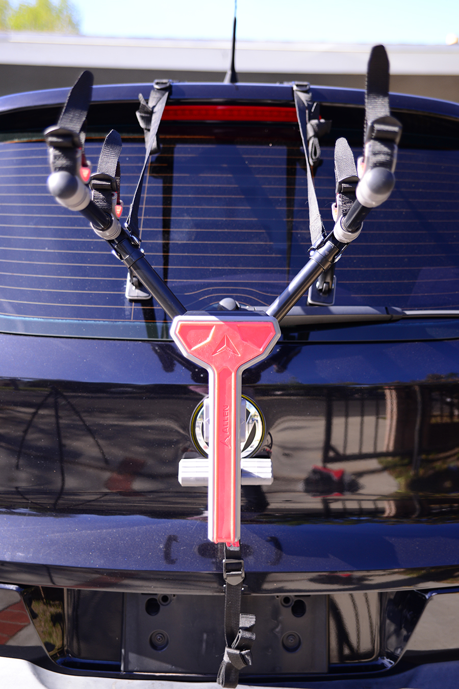 Allen Sports MT2 Ultra Compact Folding 2Bike Trunk Rack eBay