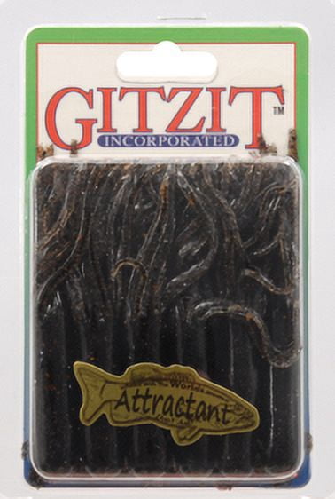 Gitzit Fat Tubes Tournament 3.5'' Tourn Leech 10pk
