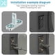 thumbnail image 4 of 1Pack 5304505088 Washer Door Strike Replacement for Washer Door Latch 4452319 AP6031188 PS11766033, 4 of 5