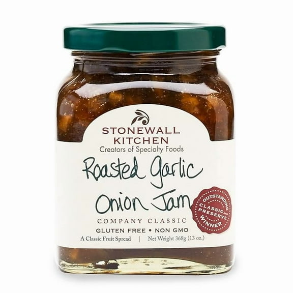 Stonewall Kitchen Roasted Garlic & Onion Jam, 13 oz
