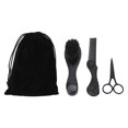 thumbnail image 1 of Kit de recorte de barba, kit de barba, peine plegable, juego de modelado de barba, kit de barba, salida de alta intensidad, 1 of 5