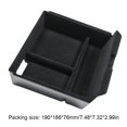 thumbnail image 3 of Caja De Almacenamiento Para Reposabrazos Caja de almacenamiento con reposabrazos, bandeja para llaves de gafas de tela flocada para Tesla Model 3 Highland 24, 3 of 7