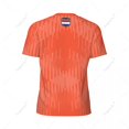 thumbnail image 3 of Unisex Netherlands Flag 3D Printed T-shirt Fans Mesh tshirt For Running Bike Soccer Tennis Fitness Sports Exclusive, 3 of 11