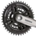 thumbnail image 3 of Shimano Fc-m171 6/7/8-speed 170mm 24-34-42t Mountain Bike Crankset, 3 of 5