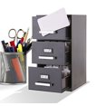 thumbnail image 1 of Forum Novelties Armoire de Classement Mini 3 Tiroirs, 1 of 2