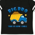 thumbnail image 4 of Inktastic Dump Truck Big Bro Boys Toddler T-Shirt, 4 of 5
