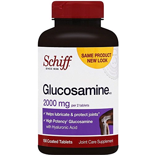 Schiff Glucosamine 2000mg with Hyaluronic Acid