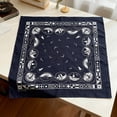 thumbnail image 6 of Vintage Unisex Bandana Versatile Head Wrap Fashionable Cotton Scarf For Casual Outfits & Outdoor Adventures, 6 of 9