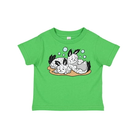 

Inktastic Napping Sea Bunnies Gift Toddler Boy or Toddler Girl T-Shirt