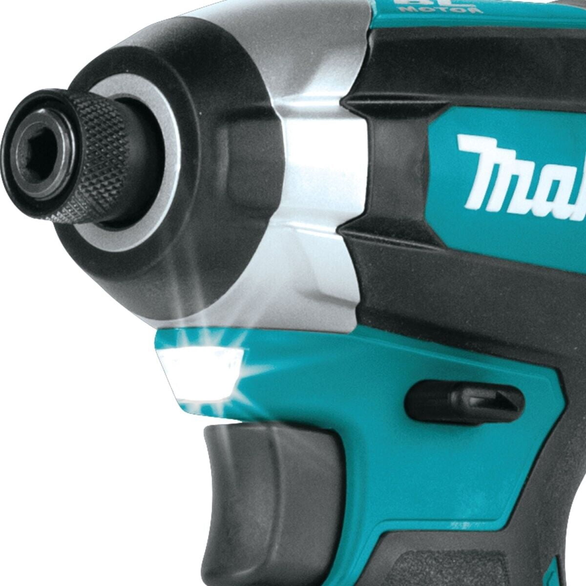 Makita LXT Brushless Cordless Impact Driver Kit 5.0Ah Li-Ion 18V 0-3400RPM 5""L