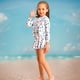 thumbnail image 5 of Odeerbi 4-8 Años Traje de Baño Hawaiano de Tres Piezas Para Playa de Verano Para Niñas Traje de Baño Hawaiano de Tres Piezas Para Playa de Verano Con Pareos, 5 of 9
