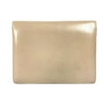 thumbnail image 2 of Pre-Owned HERMES Hermes Vintage Flap Belt Bag Pouch Clutch Leather Men's Women's Beige (Fair), 2 of 18