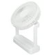 thumbnail image 4 of Ventilador montado en la pared,Ventilador portátil con ventilador nocturno con ventilador de mesa pequeño ligero Salida de alta intensidad, 4 of 8