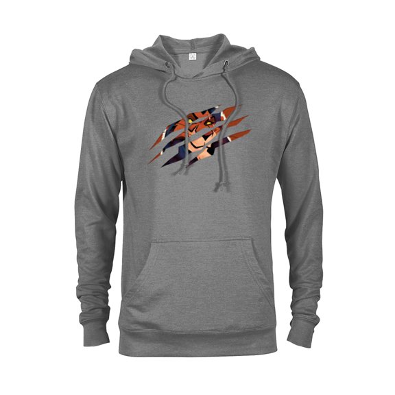 Disney Villains Scar Claw Slash The Lion King - Pullover Hoodie for Adults - Customized-Graphite Heather