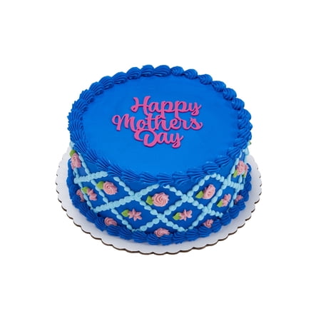 Happy Mother's Day Round Cake