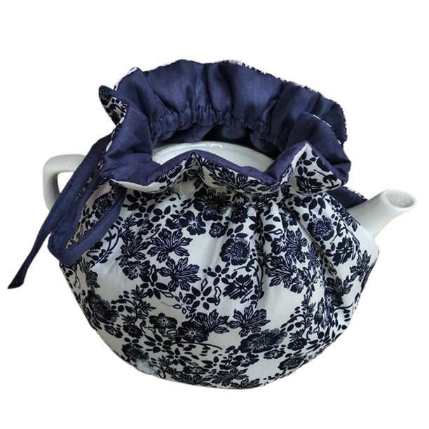 Topyecel Vintage Floral Teapots Dust Cover Tea Cosy Kettle Cover