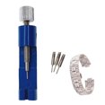 thumbnail image 2 of Wweixi Watch Link Remover with 3 Extra Pins Adjustable Watch Band Strap Bracelet Link Pin Remover Repair Tool Kit, 2 of 8