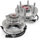 thumbnail image 1 of Conjunto de cubo y rodamiento de rueda KNOLET 515142 delantero, 6 birlos, ABS, 1 of 8
