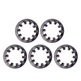 thumbnail image 1 of 5 Pcs Tuercas de Guitarra Nuts para US Pots Jacks para Afinadores de Música Conjunto de Recolección - M7 Gloria Tuercas de guitarra, 1 of 9